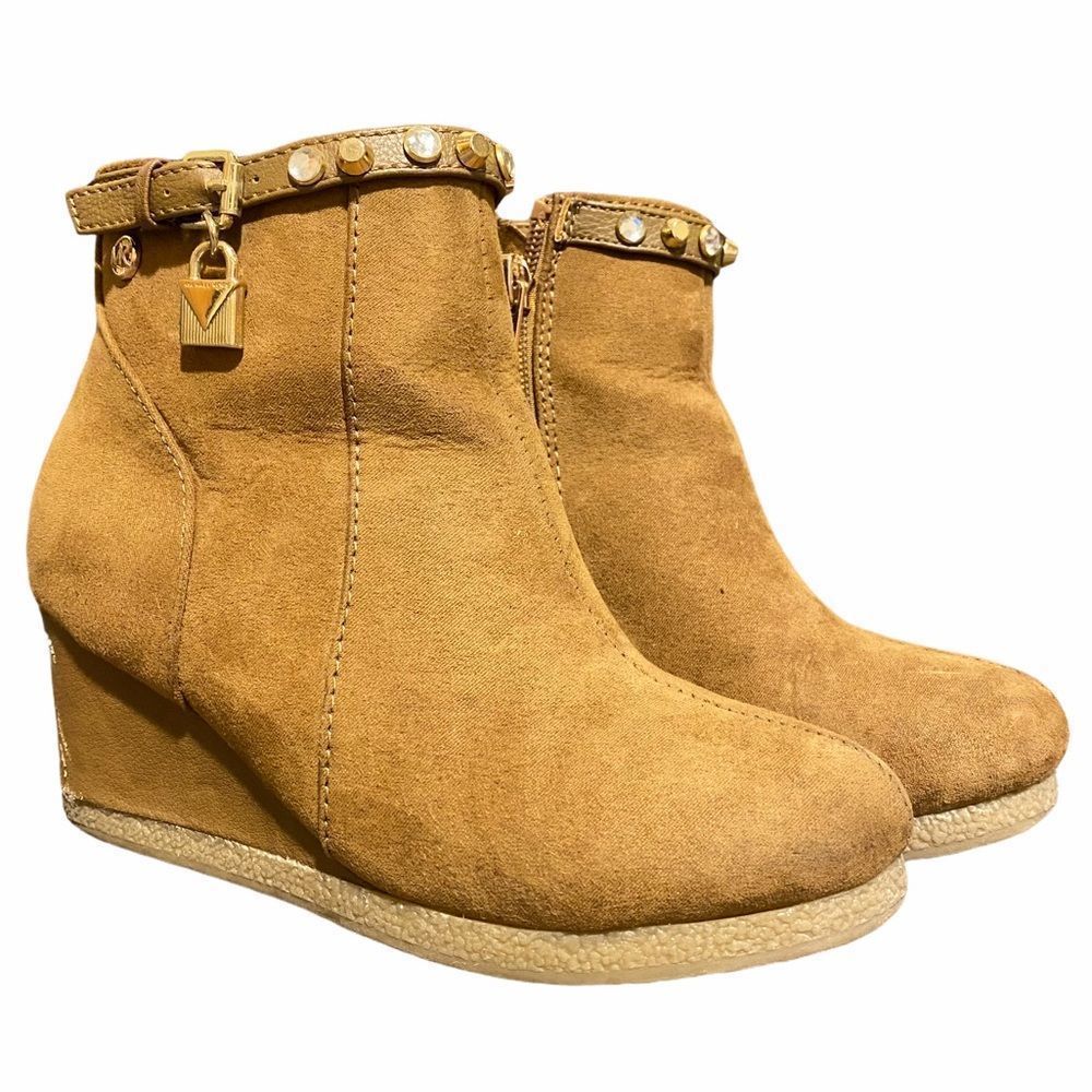 Michael Kors Cara Mercer Caramel Sz 1